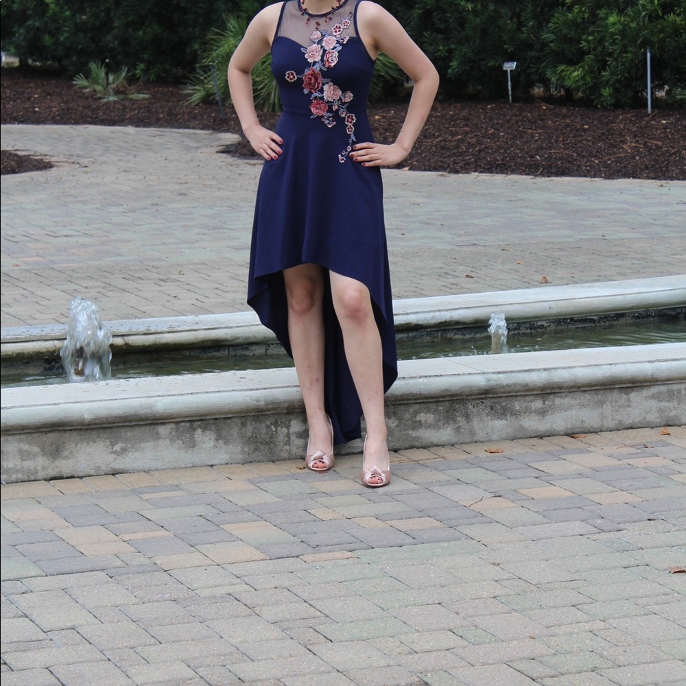 Homecoming/prom/formal dress high low